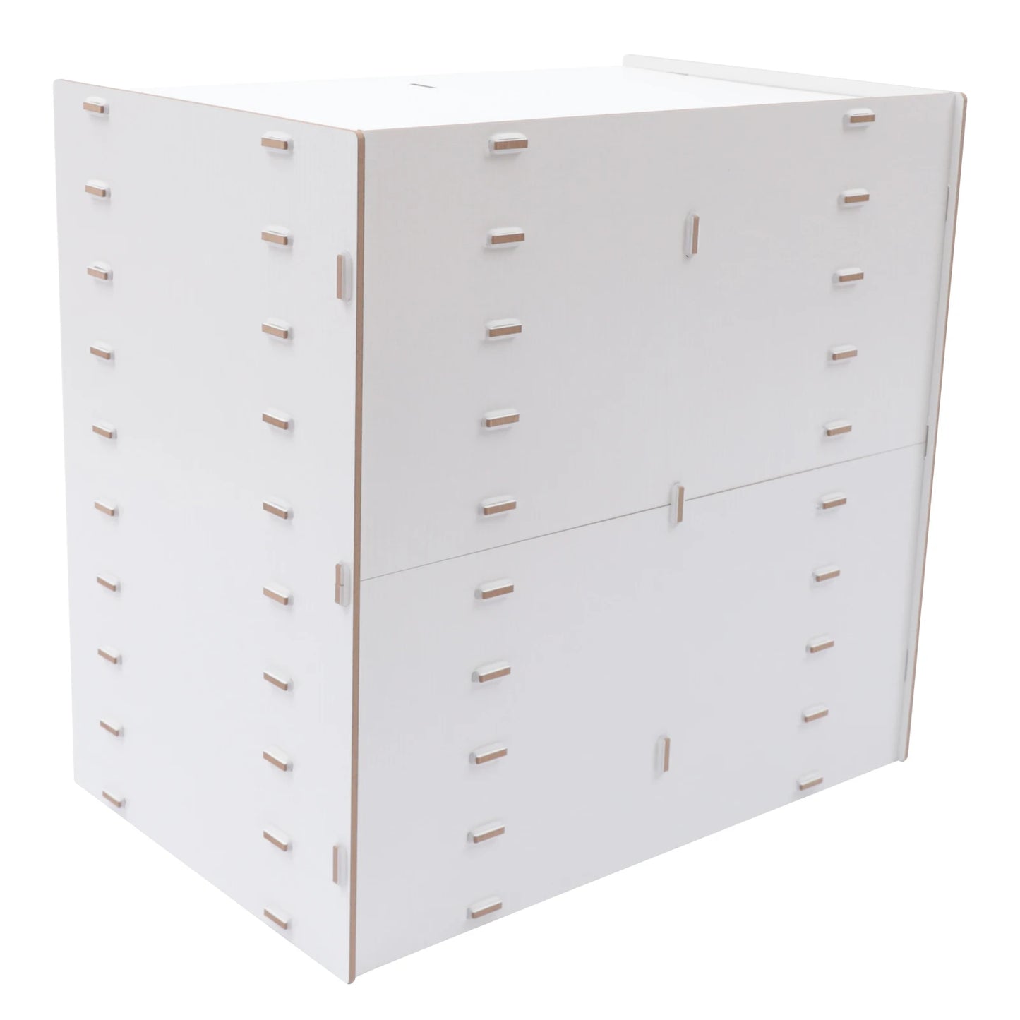 Schreibtisch Organizer Holz 18 Fächer Dokumentenablage Aktenregal A4 Aufbewahrungssystem für Büro und Home Office