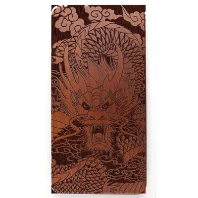 Engraved wooden phone case for Xiaomi Mi models – Engraved motifs