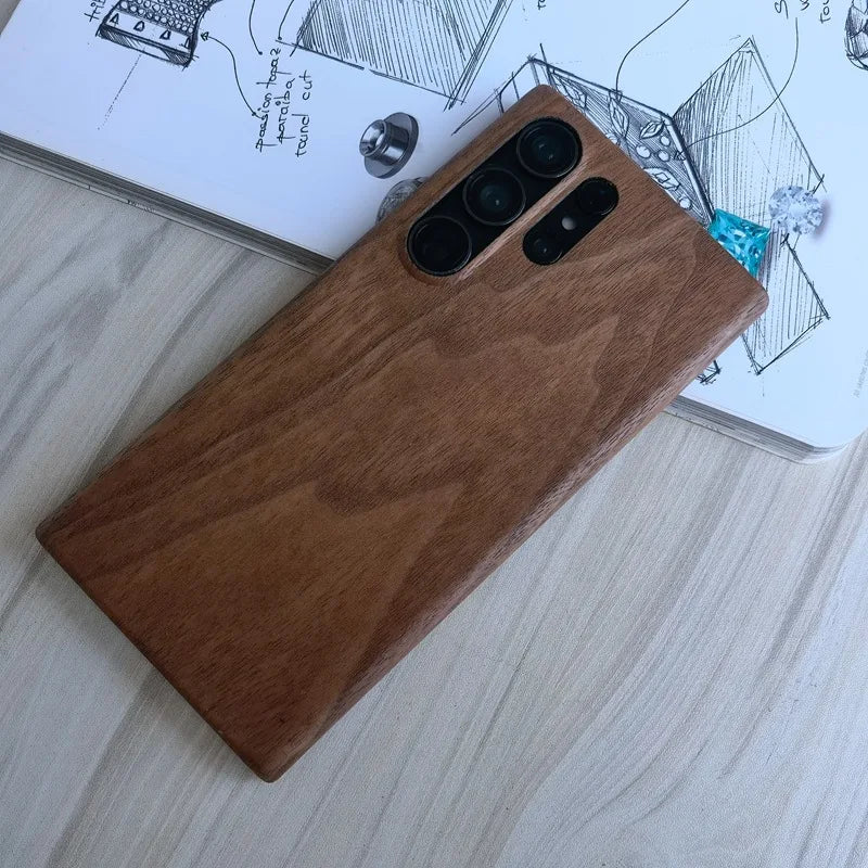 Real wood phone case for Samsung Galaxy