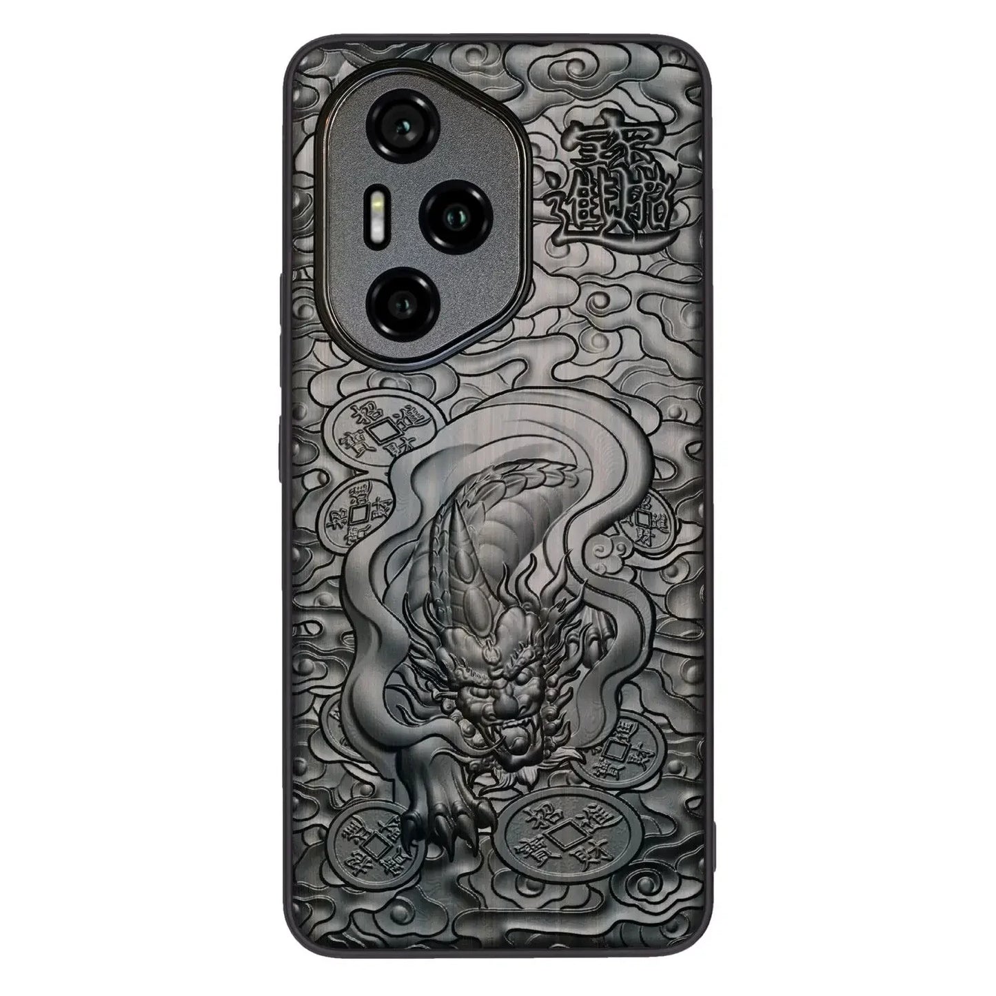 Coque en bois de santal pour Honor 90/100/200/300 (Pro)