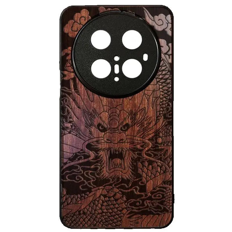 Engraved wooden phone case for Huawei Mate (60 / 70) models – Engraved motifs