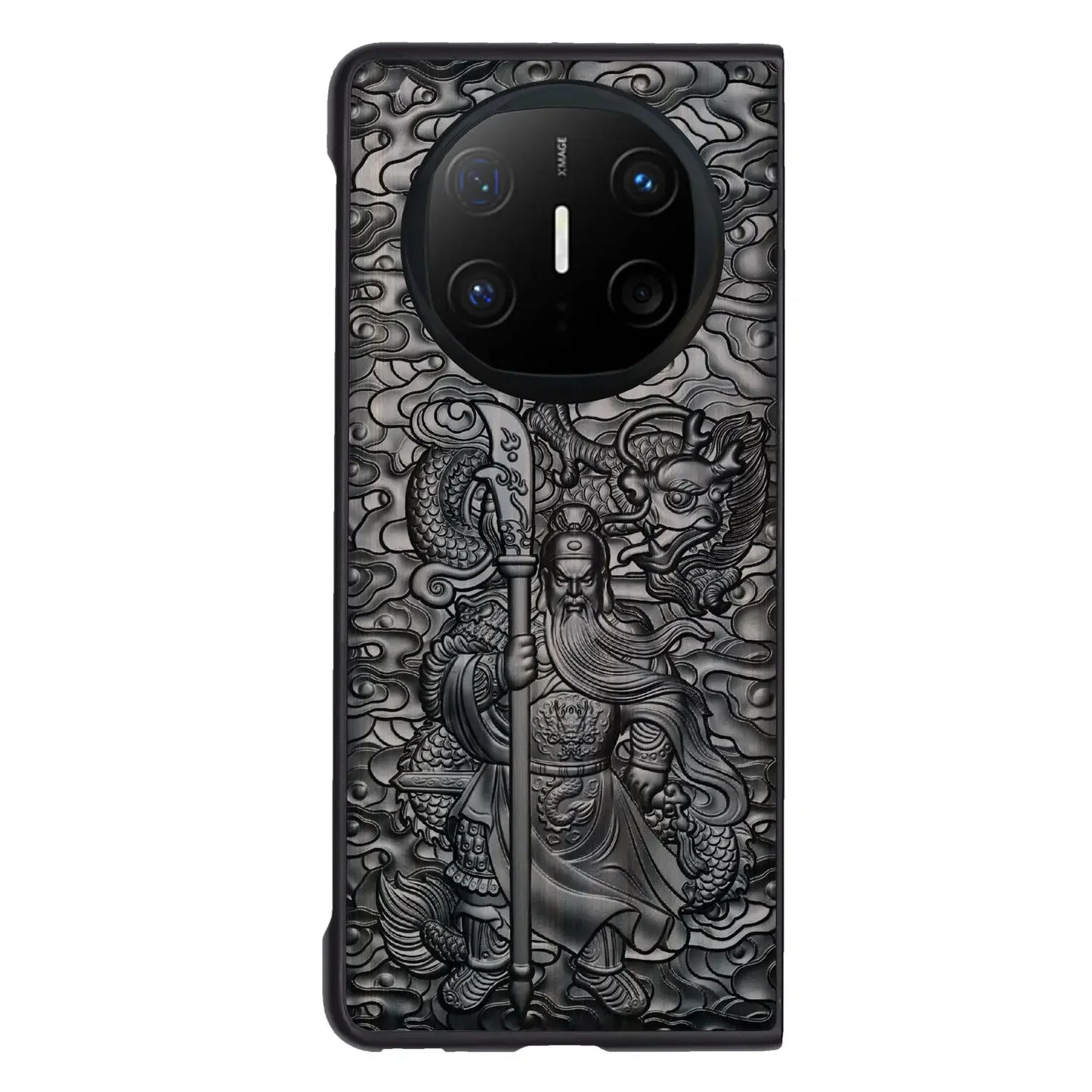 Luxury Sandalwood Phone Case for Huawei Mate X3 / X5 / X6