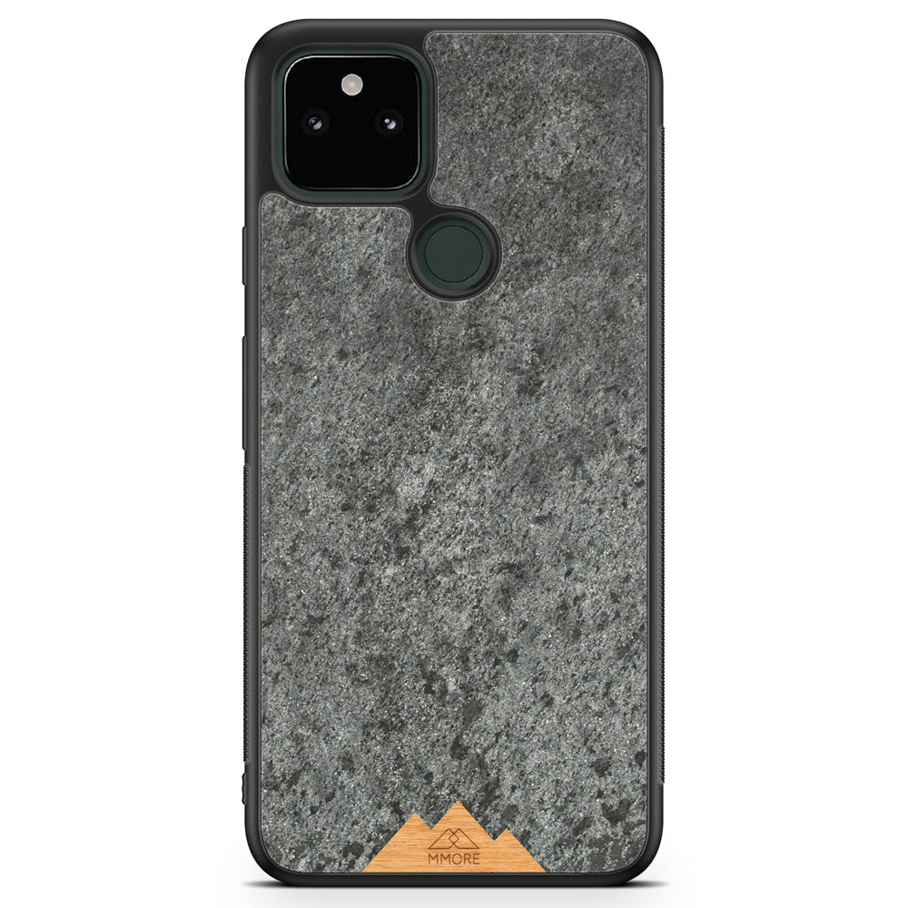 Stone phone case – real stone from the mountains, handmade & sustainable