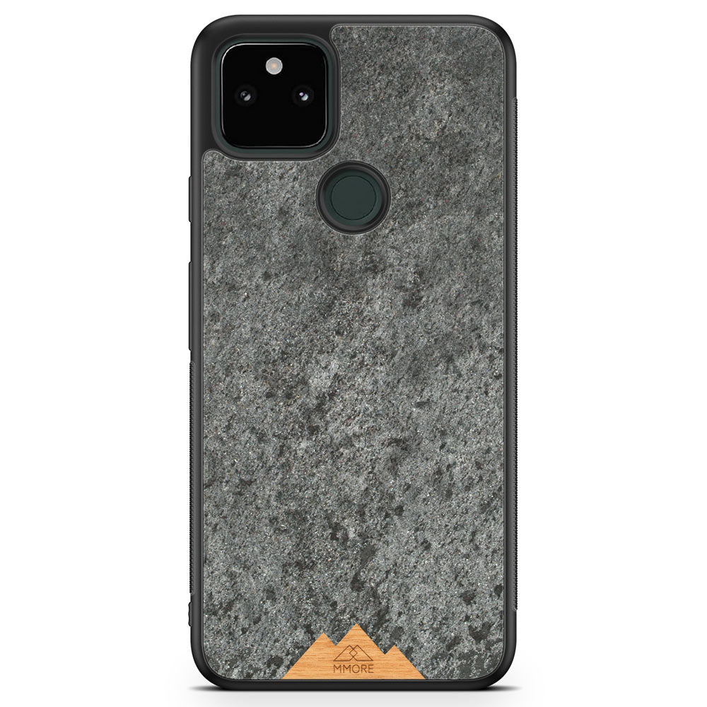 Stone phone case – real stone from the mountains, handmade & sustainable
