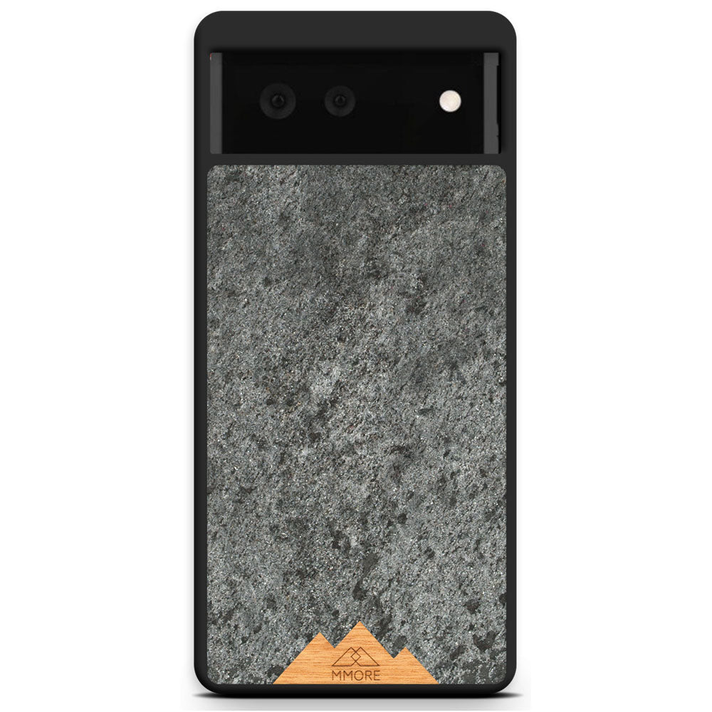Stone phone case – real stone from the mountains, handmade & sustainable