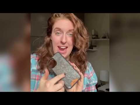 Stone phone case – real stone from the mountains, handmade & sustainable