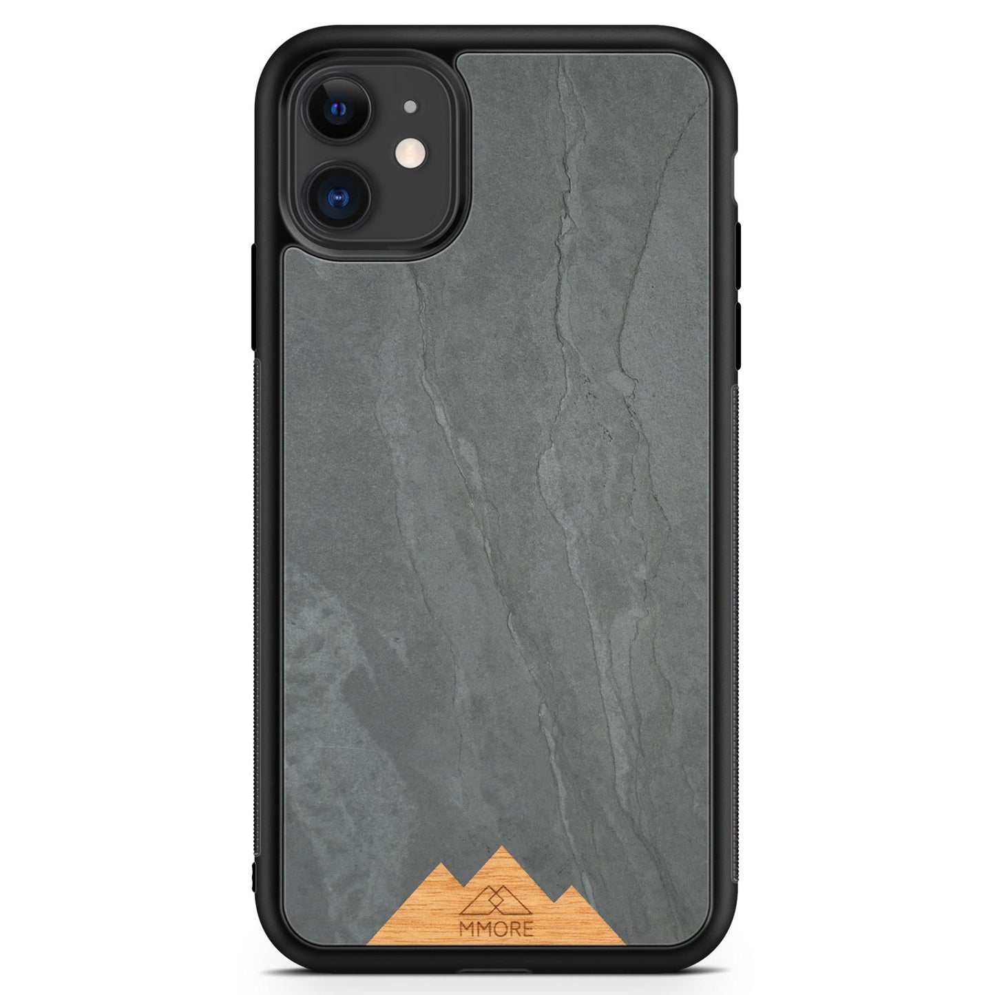 Stone phone case – real stone from the mountains, handmade & sustainable