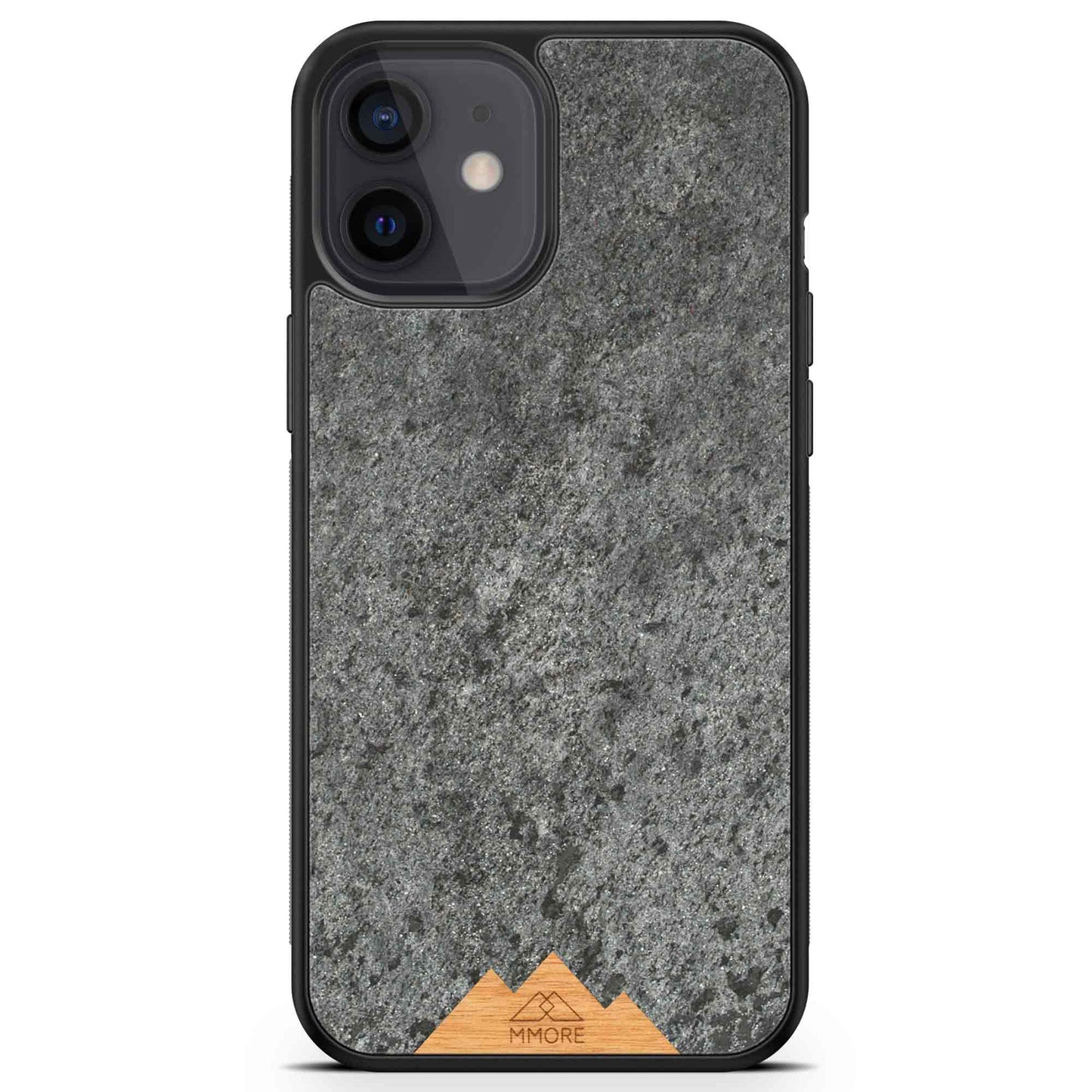 Stone phone case – real stone from the mountains, handmade & sustainable