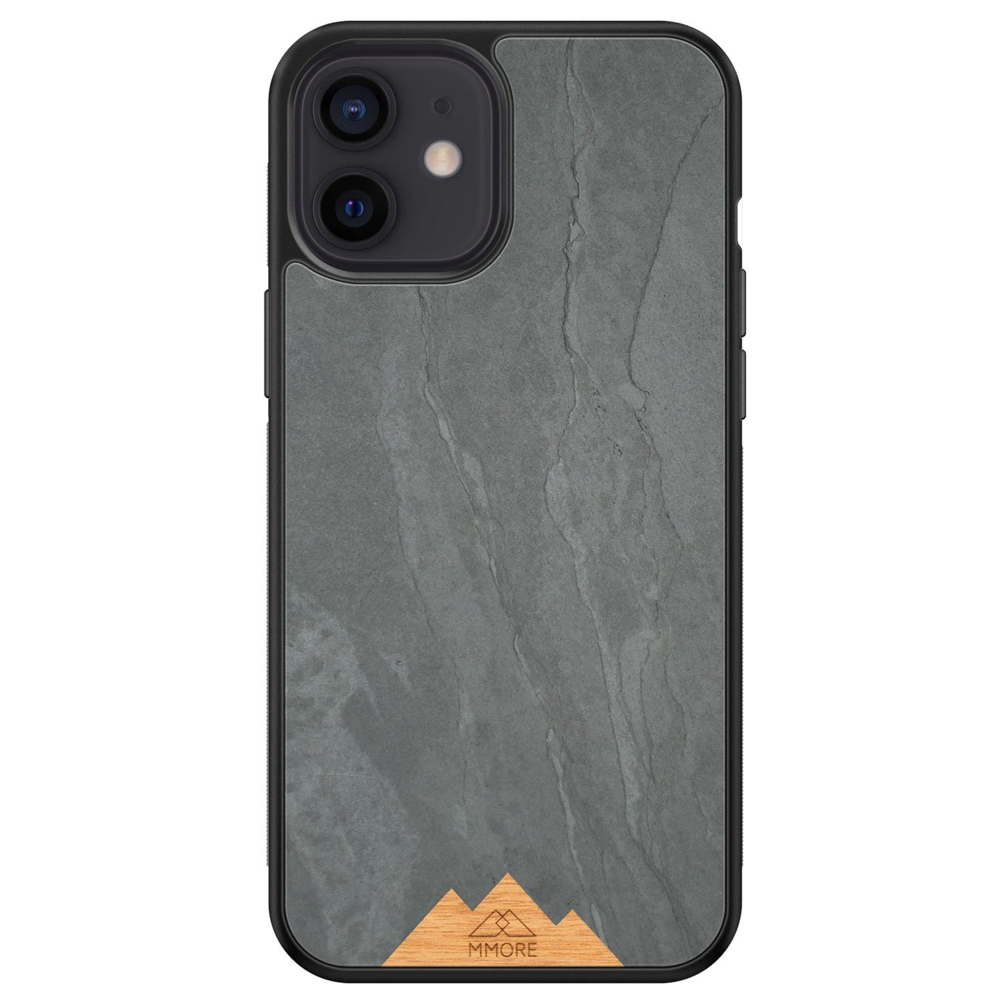 Stone phone case – real stone from the mountains, handmade & sustainable