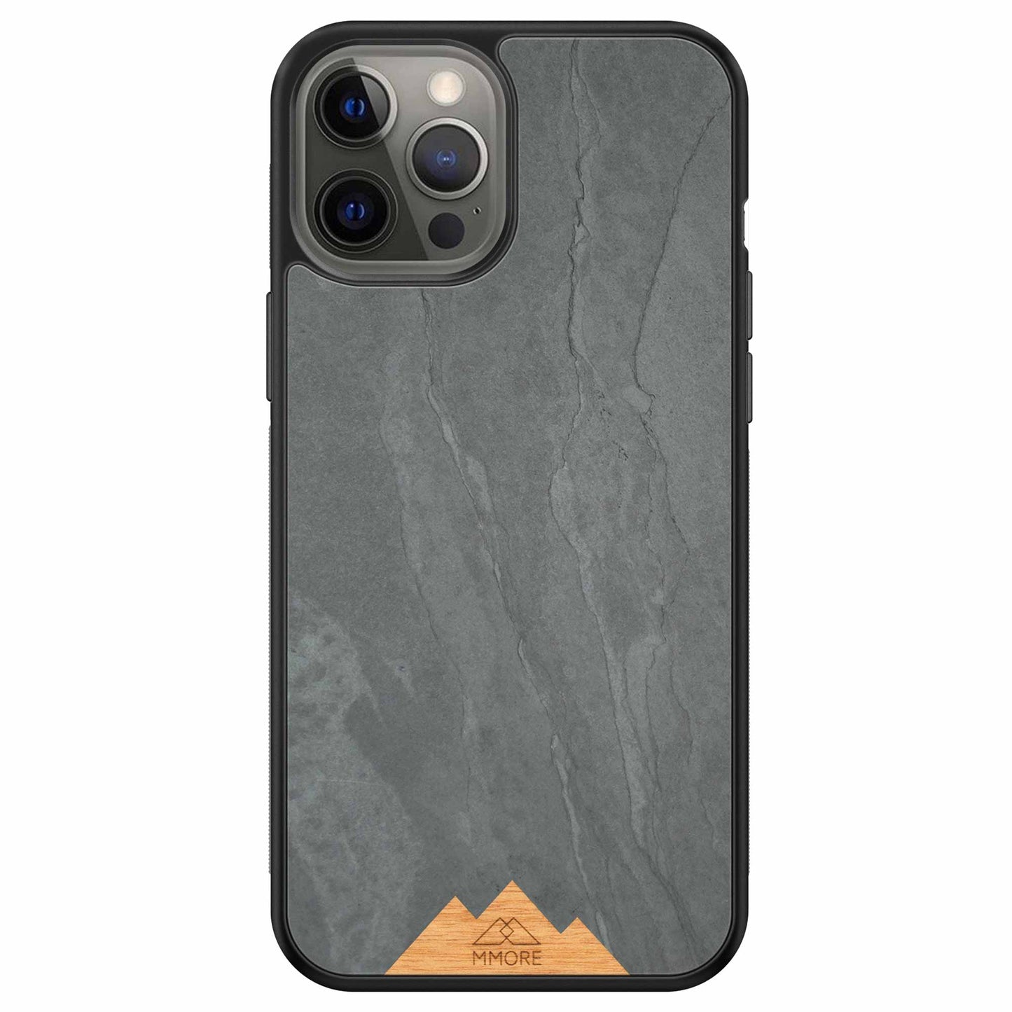 Stone phone case – real stone from the mountains, handmade & sustainable