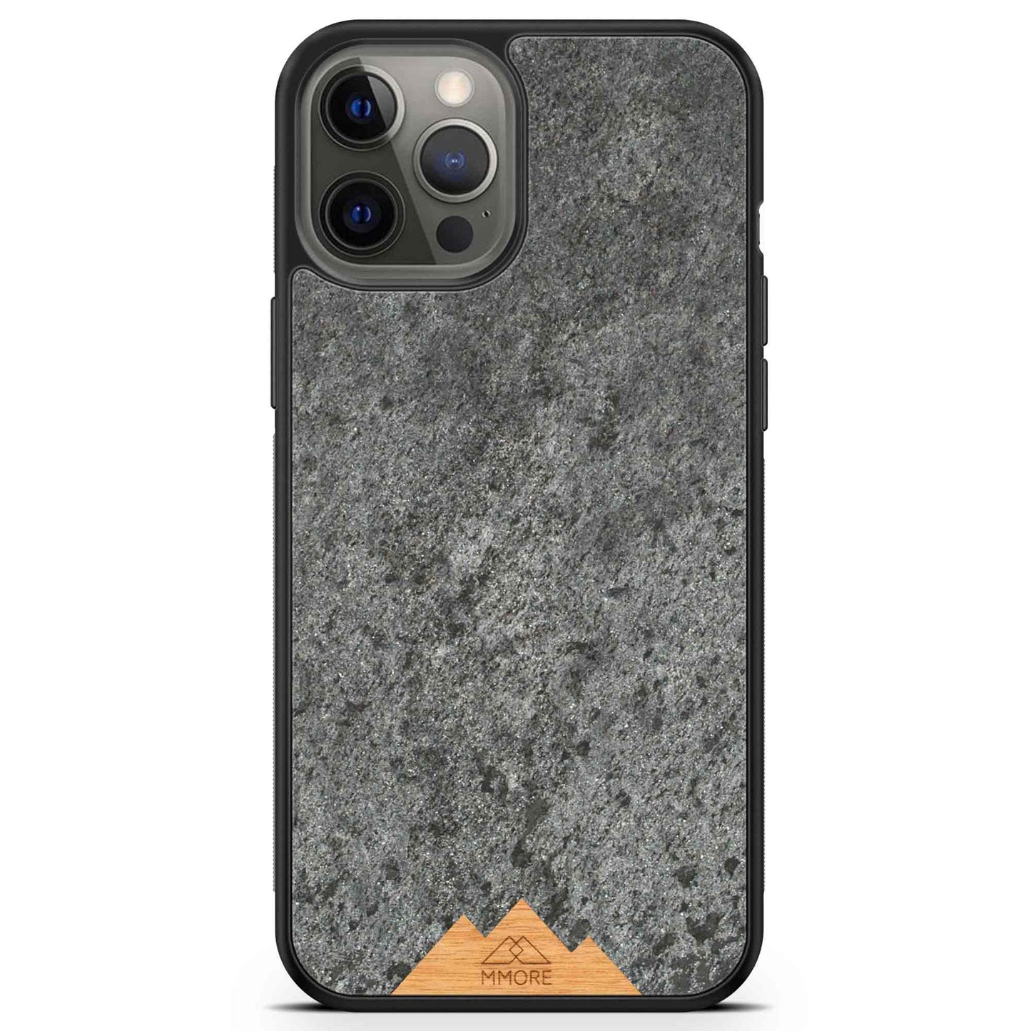 Stone phone case – real stone from the mountains, handmade & sustainable