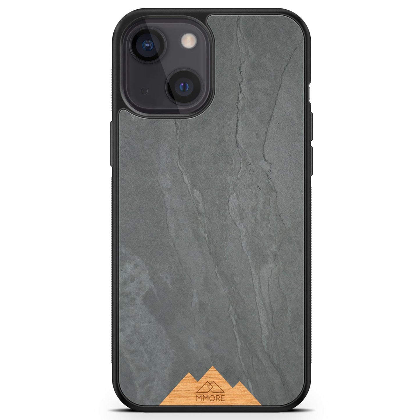 Stone phone case – real stone from the mountains, handmade & sustainable