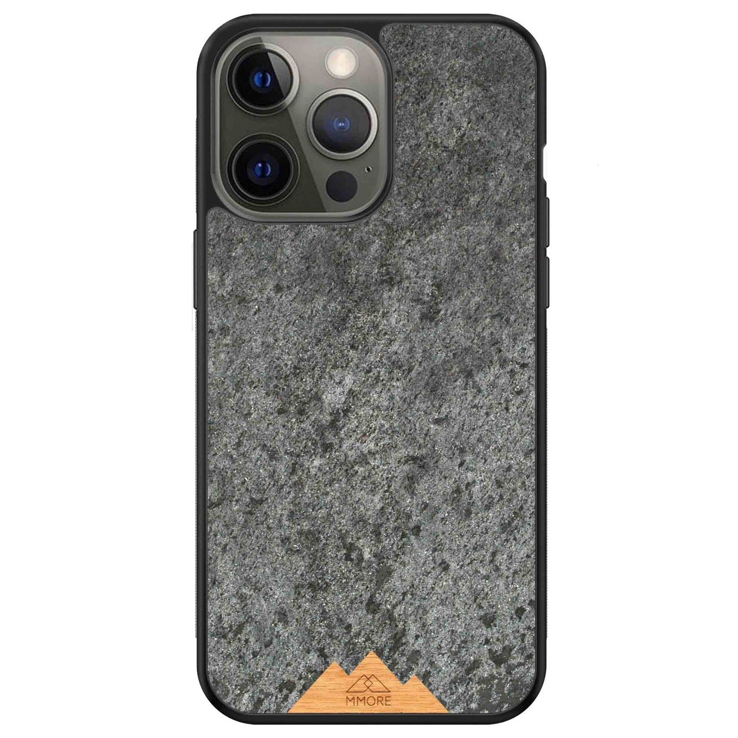 Stone phone case – real stone from the mountains, handmade & sustainable