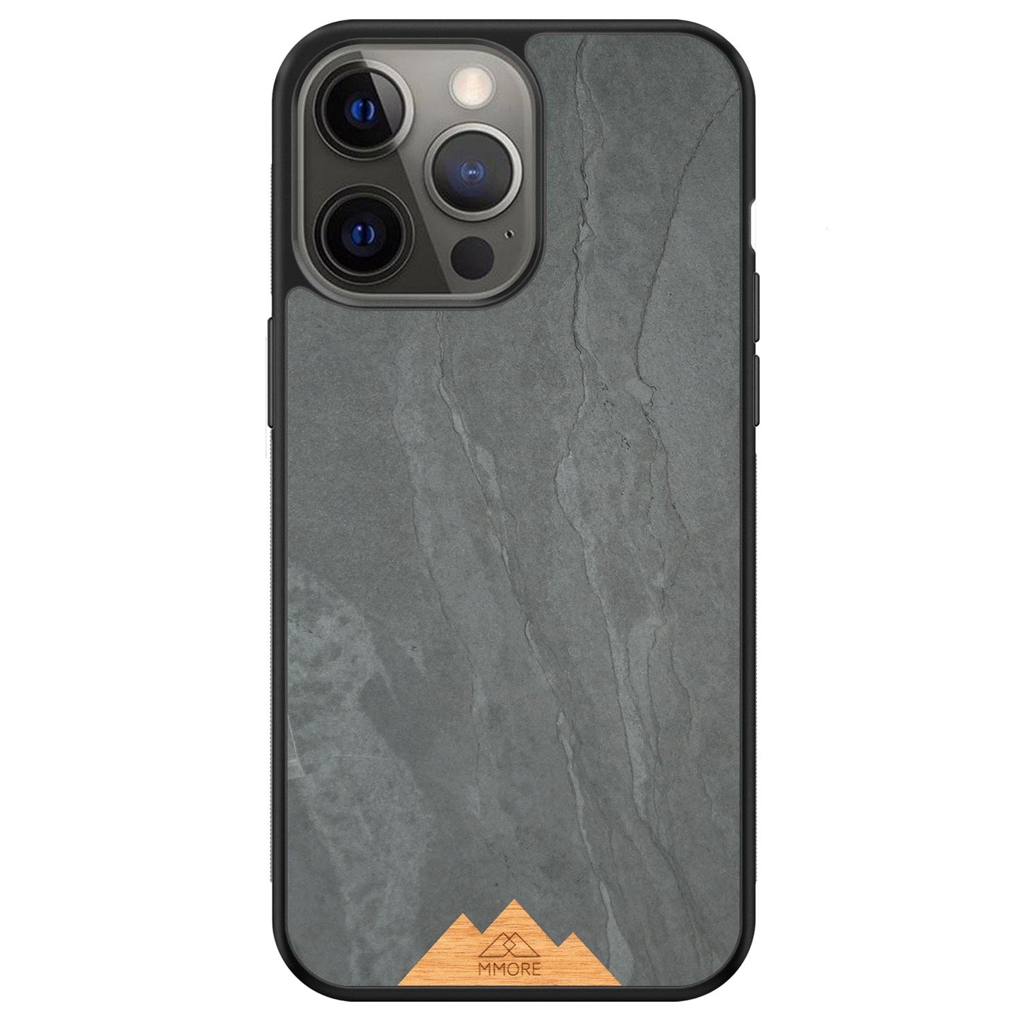 Stone phone case – real stone from the mountains, handmade & sustainable