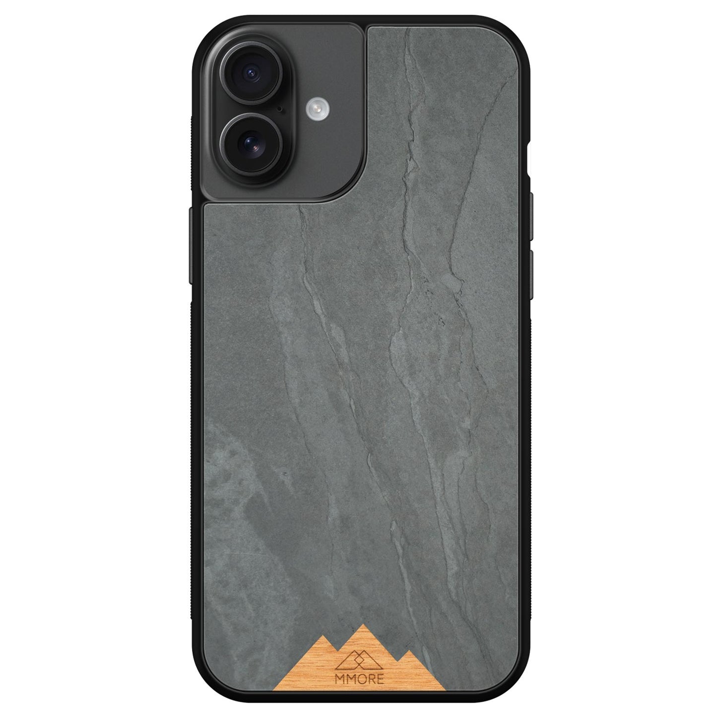 Stone phone case – real stone from the mountains, handmade & sustainable
