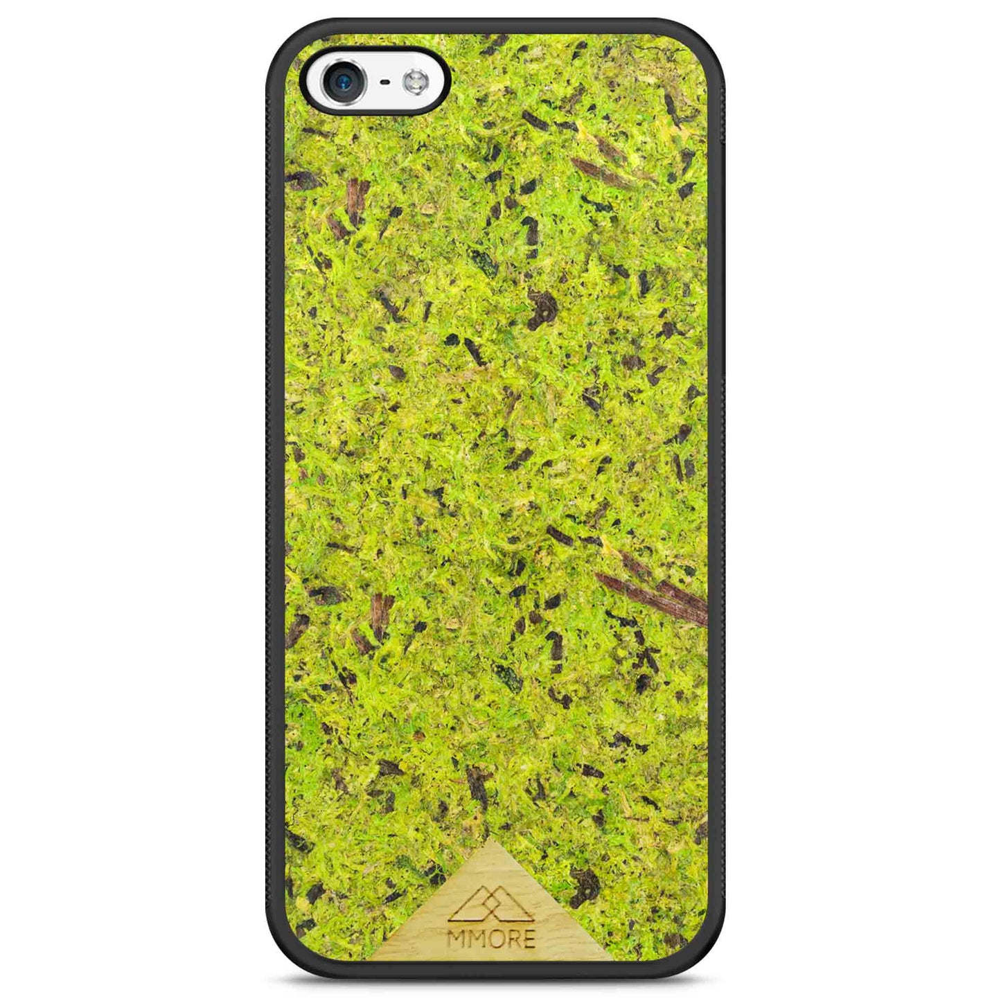 Étui de téléphone en mousse – Naturel, vert et fait main à partir de véritable mousse de forêt
