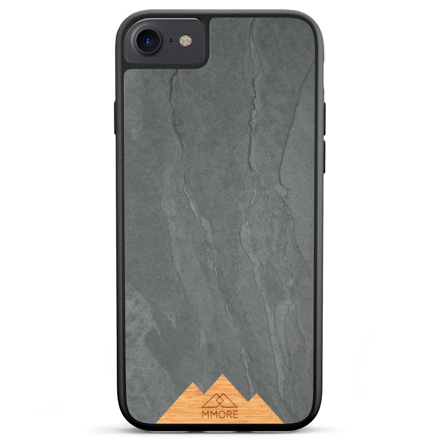 Stone phone case – real stone from the mountains, handmade & sustainable