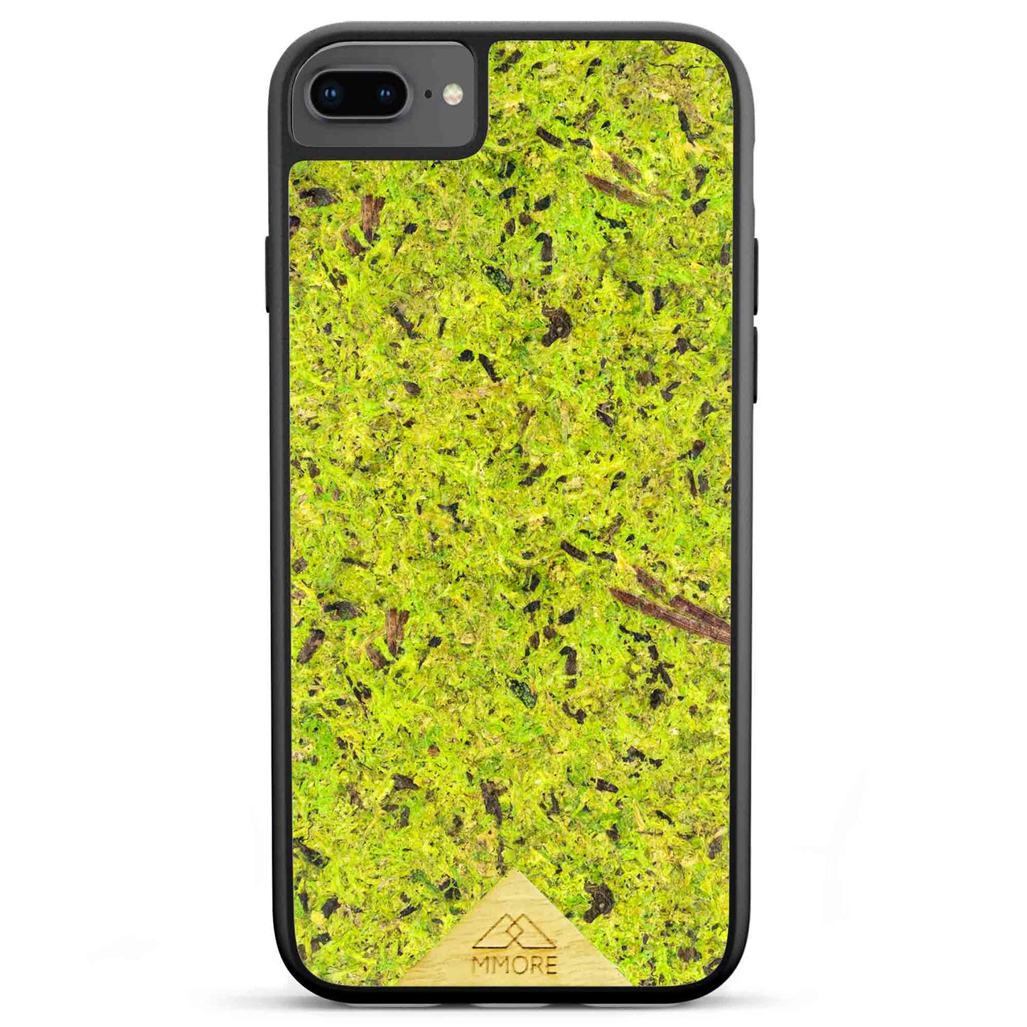 Moss phone case – Natural, green & handmade from real forest moss