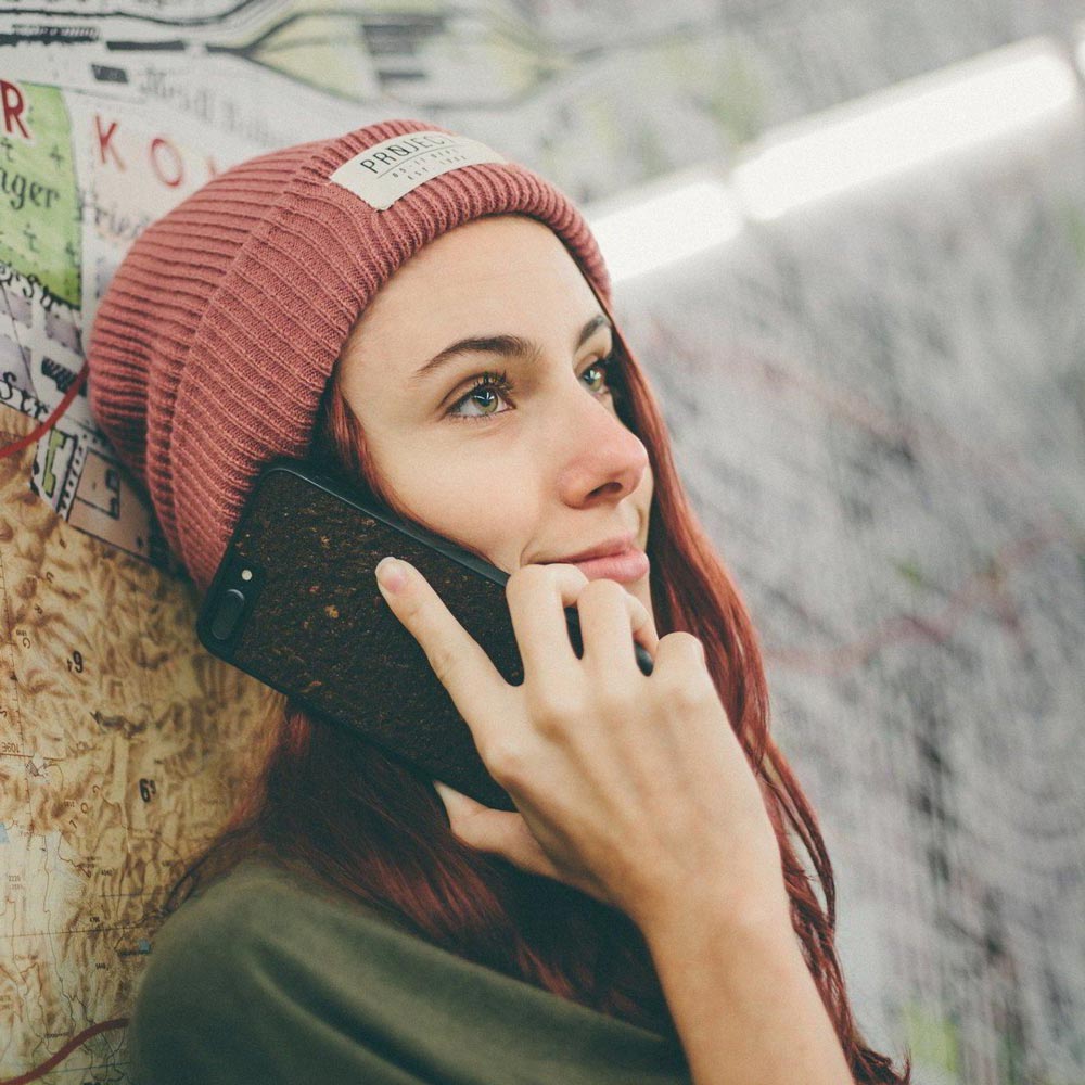 Coffee phone case – Organic, fragrant & sustainable | Handmade in Europe