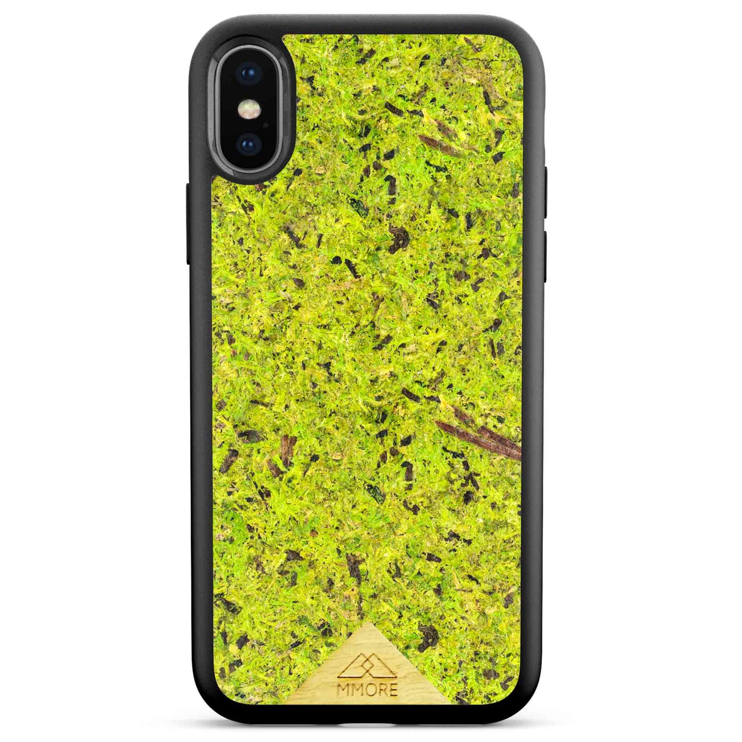 Étui de téléphone en mousse – Naturel, vert et fait main à partir de véritable mousse de forêt
