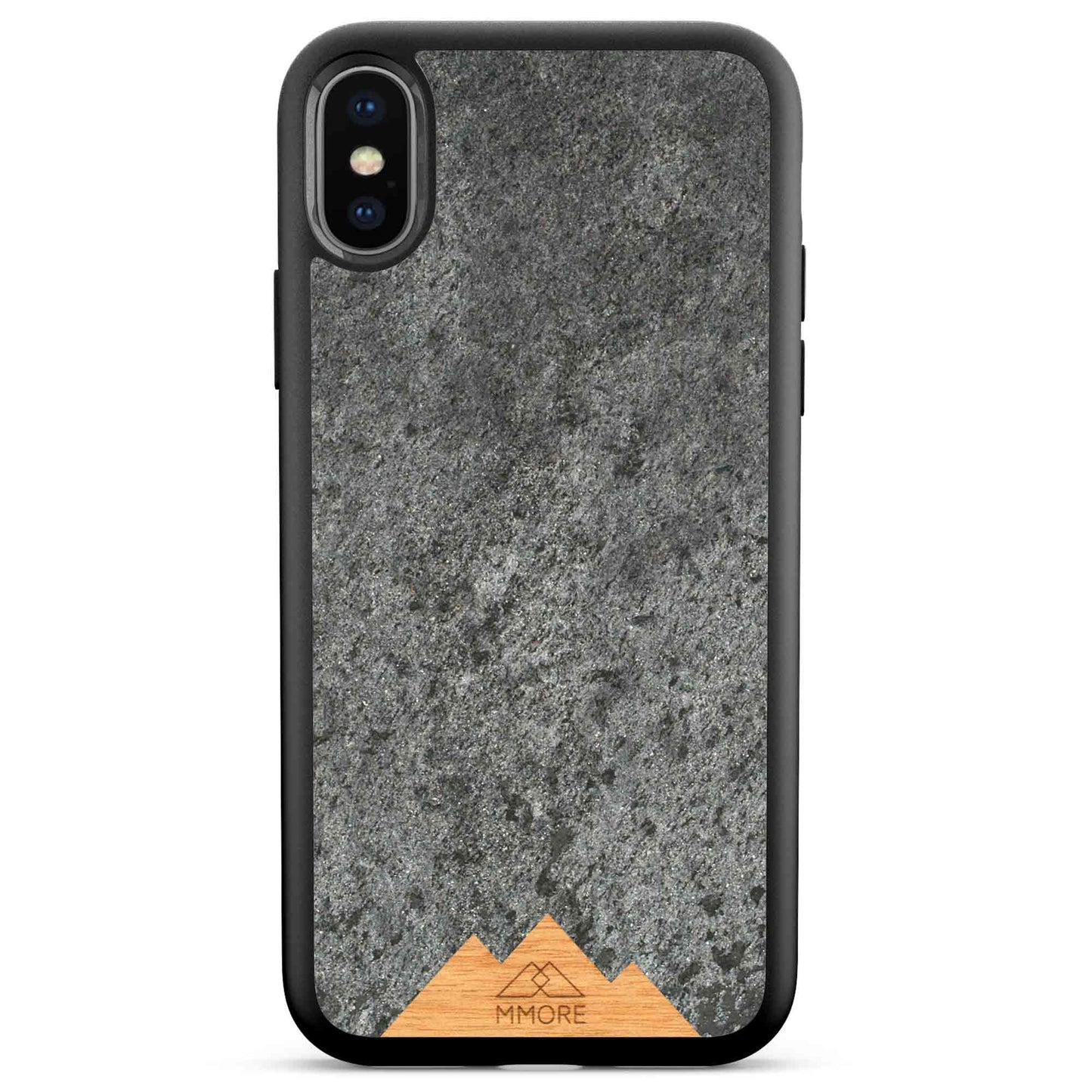 Stone phone case – real stone from the mountains, handmade & sustainable