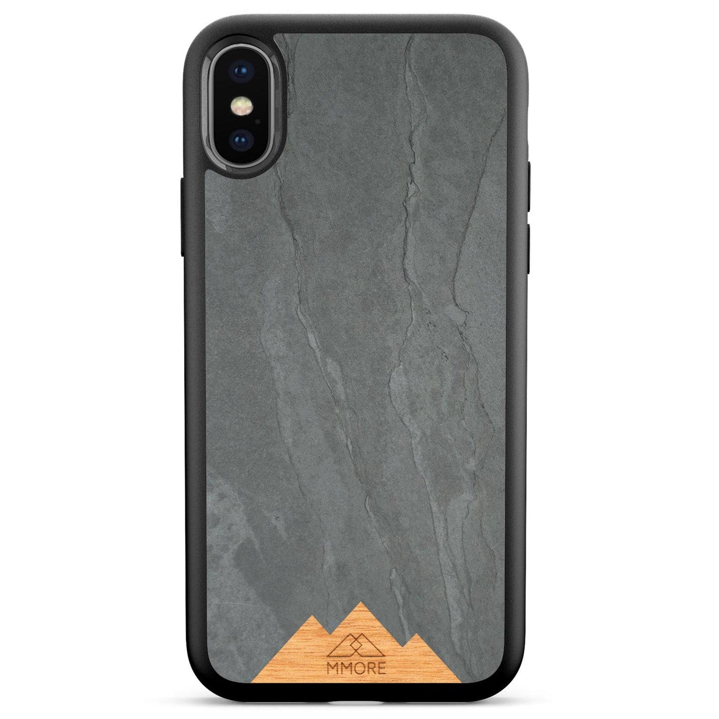 Stone phone case – real stone from the mountains, handmade & sustainable