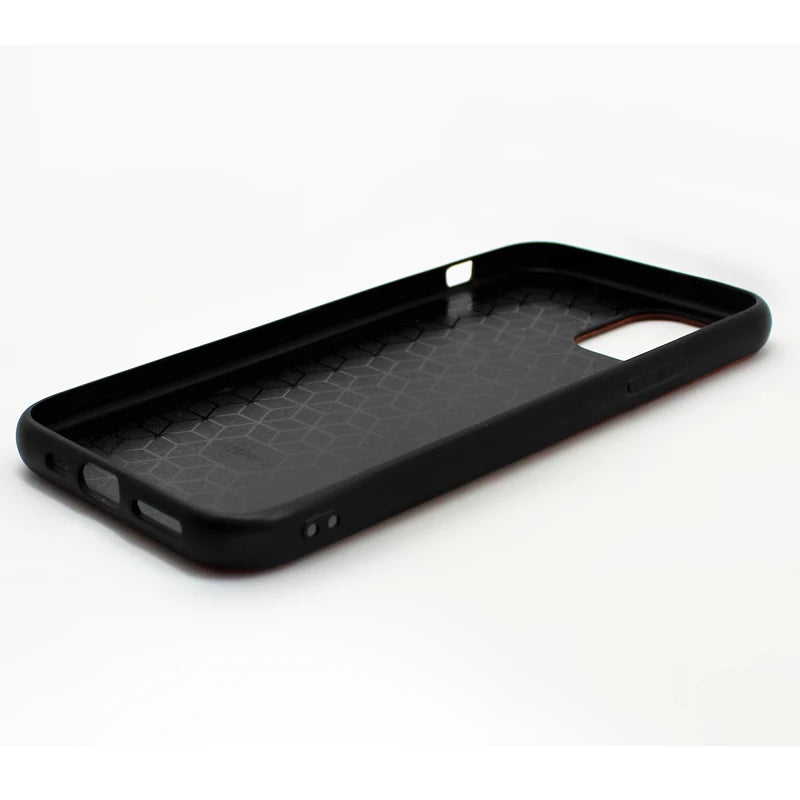 Coque de téléphone en bois gravée Huawei P20 Pro – bois véritable avec motif au choix