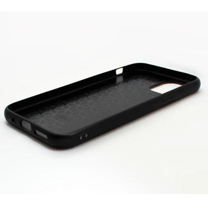 Coque de téléphone en bois gravée Huawei P20 Pro – bois véritable avec motif au choix