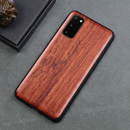 Gravierte Holz Handyhülle Samsung Galaxy S21 Ultra – Echtholz mit Motivwahl