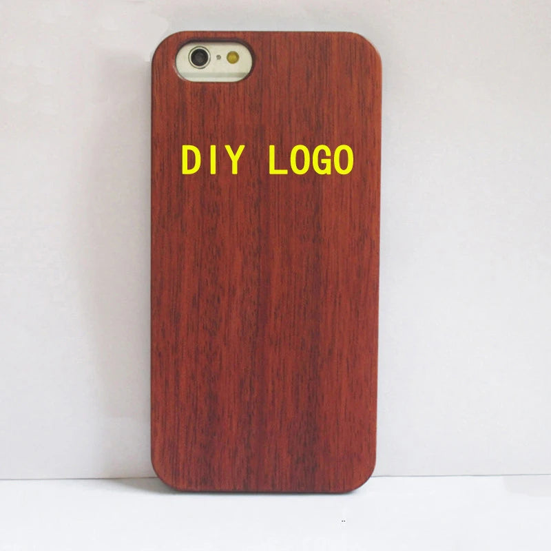 Engraved wooden phone case Huawei Mate 30 Pro – real wood with choice of motif