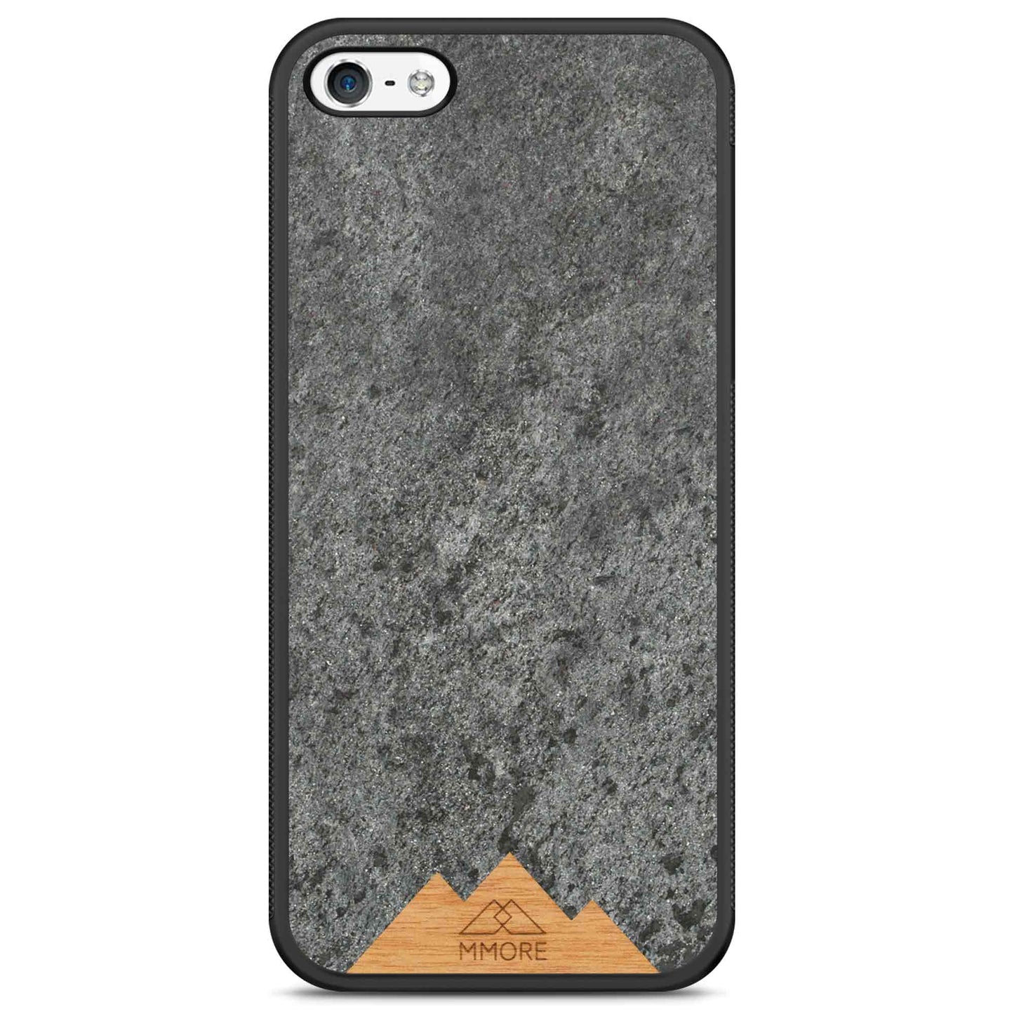 Stone phone case – real stone from the mountains, handmade &amp; sustainable