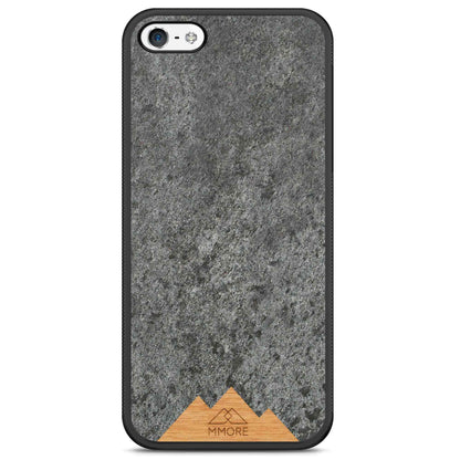 Stone phone case – real stone from the mountains, handmade &amp; sustainable