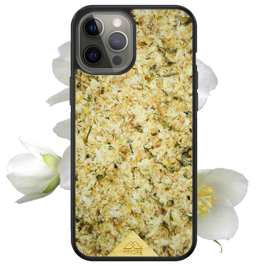 Jasmine phone case – Organic, fragrant &amp; sustainable | Handmade in Europe 