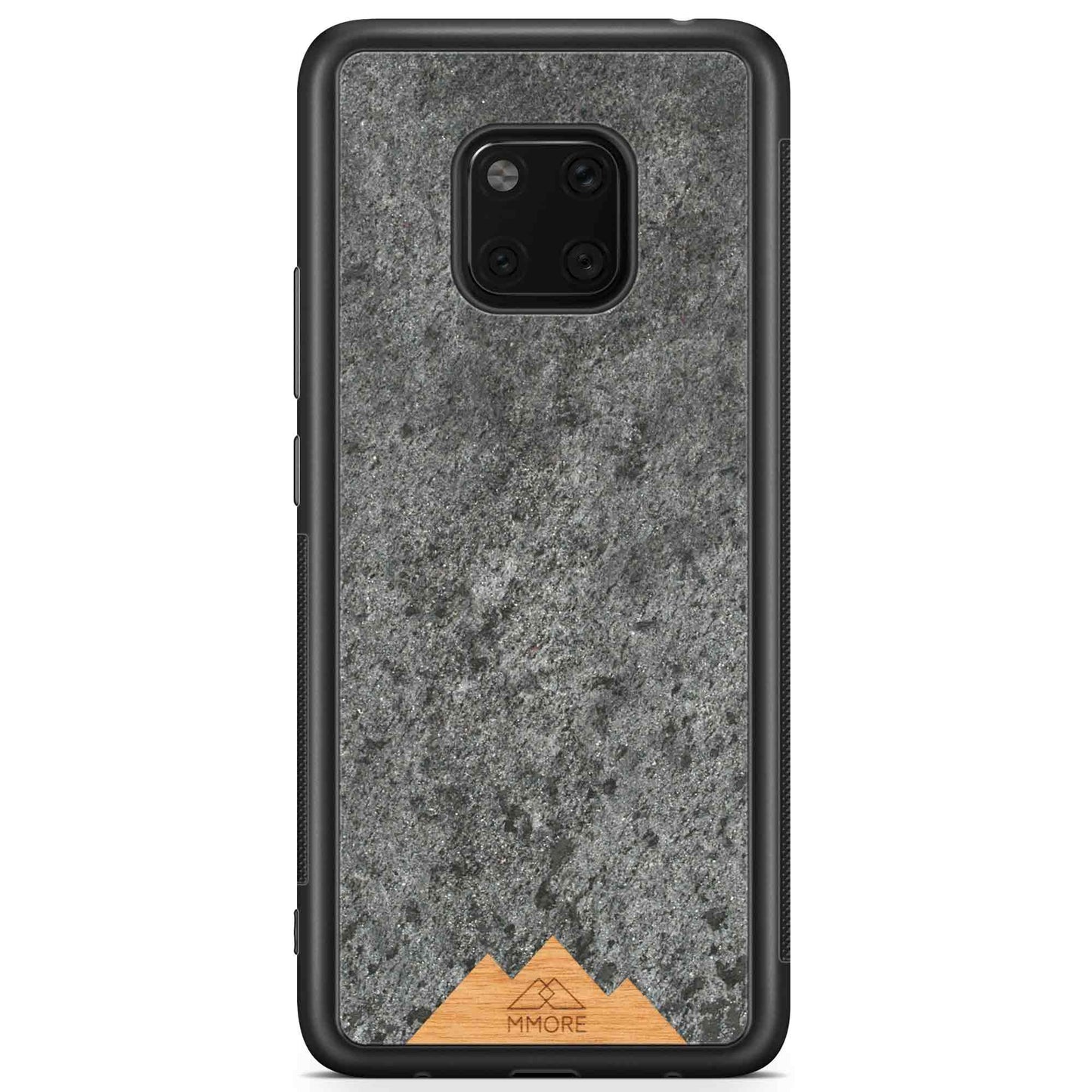 Stone phone case – real stone from the mountains, handmade &amp; sustainable