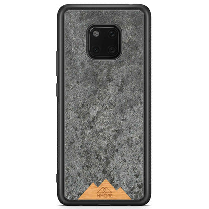 Stone phone case – real stone from the mountains, handmade &amp; sustainable
