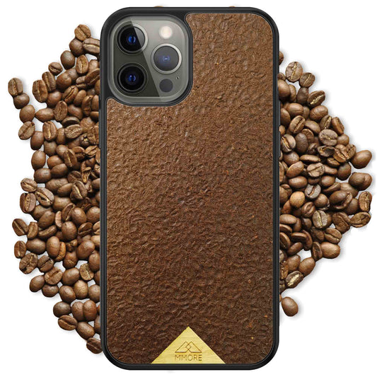 Coffee phone case – Organic, fragrant &amp; sustainable | Handmade in Europe