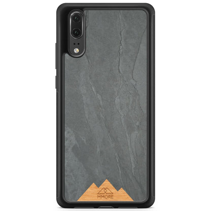 Stone phone case – real stone from the mountains, handmade &amp; sustainable