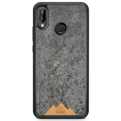Stone phone case – real stone from the mountains, handmade &amp; sustainable