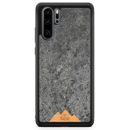 Stone phone case – real stone from the mountains, handmade &amp; sustainable