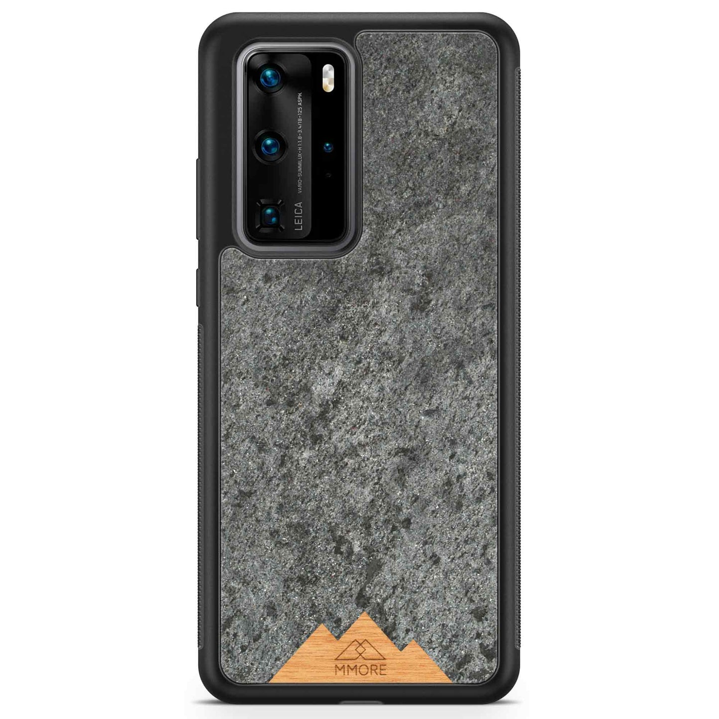 Stone phone case – real stone from the mountains, handmade &amp; sustainable