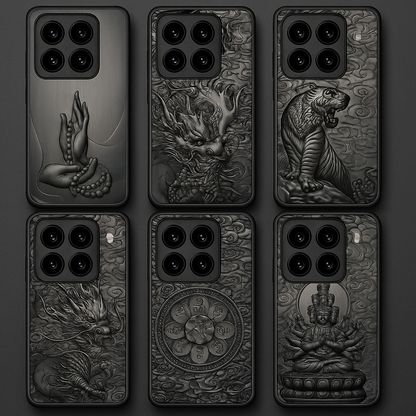 Sandelholz Handyhülle für Xiaomi POCO F7 / F6 Pro
