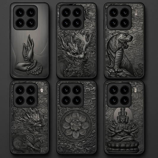 Sandalwood phone case for Xiaomi POCO F7 / F6 Pro