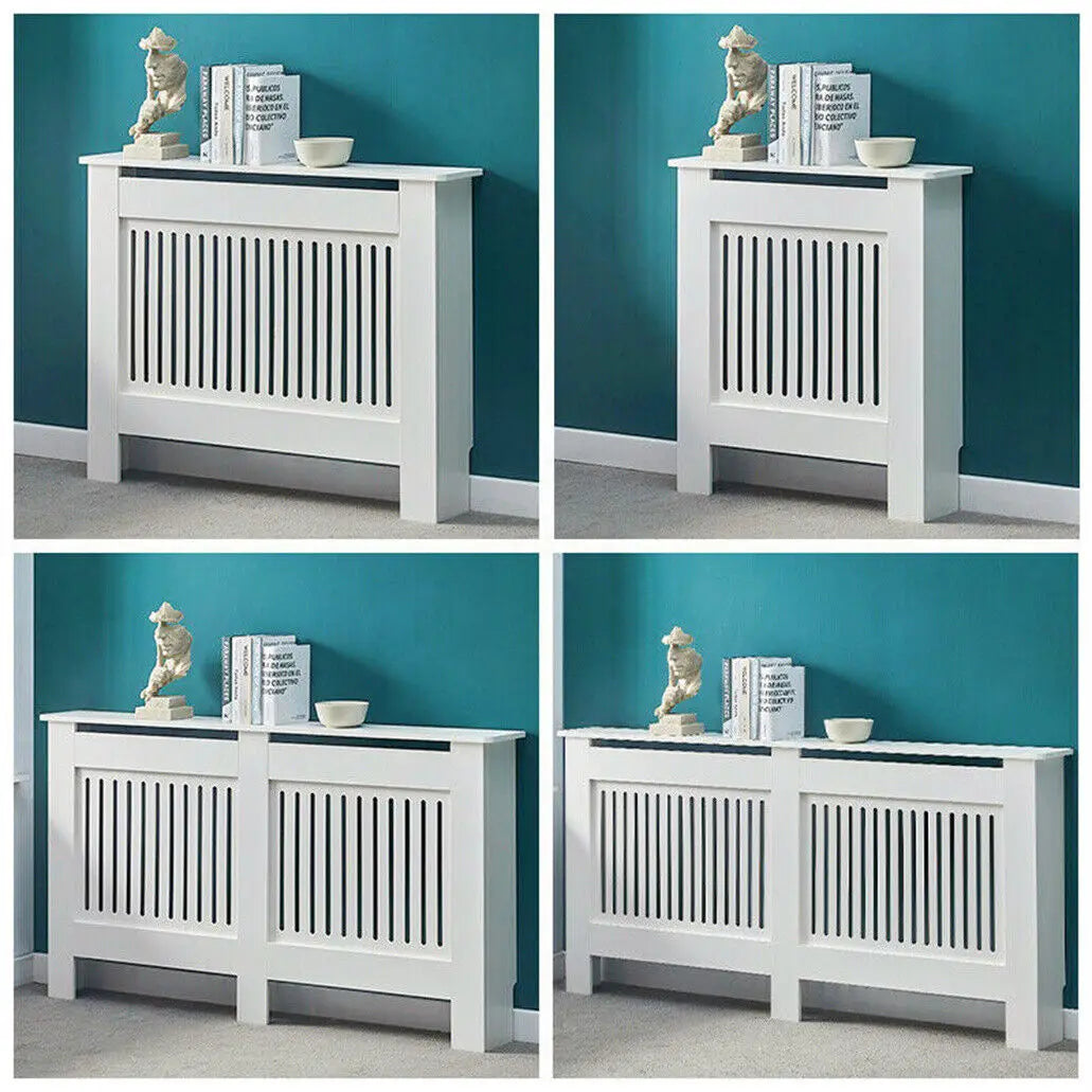 Cache radiateur blanc – Meuble MDF en S/M/L/XL | Moderne et individuel