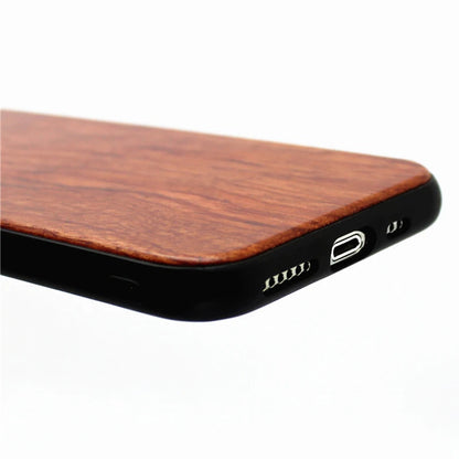 Gravierte Holz Handyhülle für Xiaomi Redmi Note – Gravierte Motive und Wunschdesign möglich