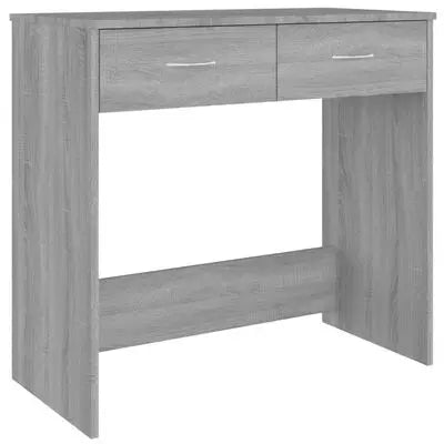 Schreibtisch 80×40 cm – PC-Tisch mit Schubladen, skandinavisch & kompakt