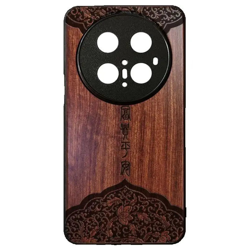 Engraved wooden phone case for Huawei Mate (60 / 70) models – Engraved motifs