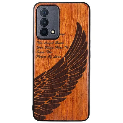 Gravierte Holz Handyhülle für Xiaomi Redmi Note – Gravierte Motive und Wunschdesign möglich