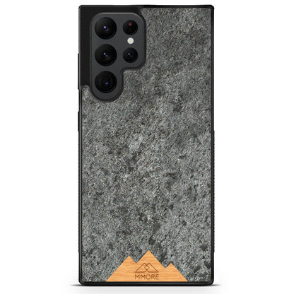 Stone phone case – real stone from the mountains, handmade &amp; sustainable