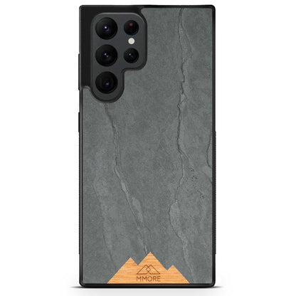 Stone phone case – real stone from the mountains, handmade &amp; sustainable