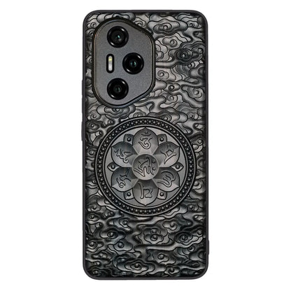 Coque en bois de santal pour Honor 90/100/200/300 (Pro)